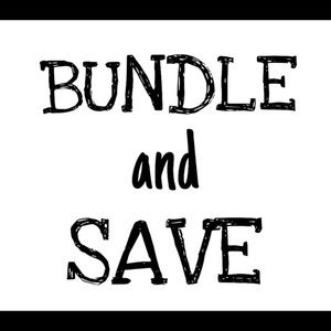 Bundle 2 OR MORE iTEMS AND SAVE BIG!!!💰